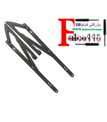 یراق های نصب جک گازی قیچی تختخواب باکسی جکدار(داخل تختخوابی)