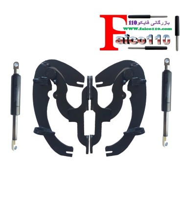 جک های گازی خودرویی مکانیزم کامل درب خفاشی پرشیا(405) با جک گازی ترکیه