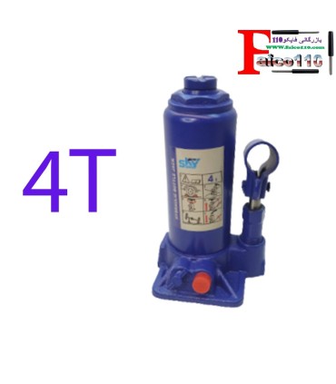 جک های روغنی در انواع قدرت ها ومدل ها  جک روغنی 4 تنی sky