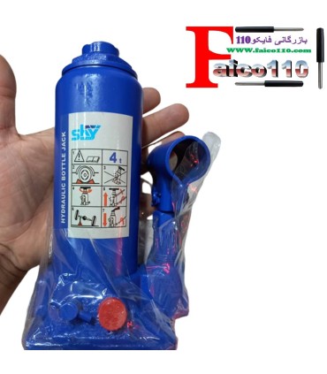 جک های روغنی در انواع قدرت ها ومدل ها  جک روغنی 4 تنی sky