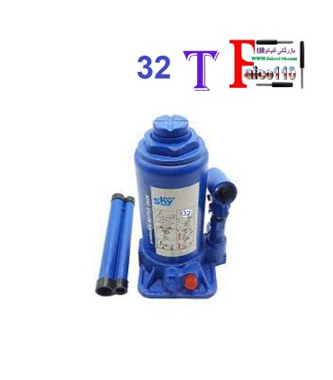 جک های روغنی در انواع قدرت ها ومدل ها  جک روغنی 32 تنی sky