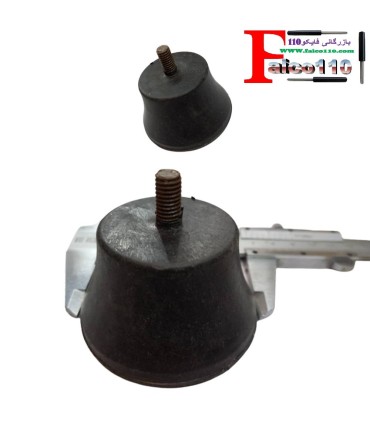 پایه /  پایه تنظیمی رزوه 8 ارتفاع 4 سانت بسته( 4 عددی )