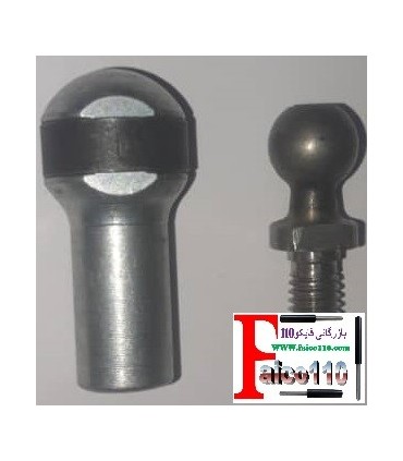 انواع پایه پیچ سرگرد (پیچ نصب جک گازی) قرقری فلزی جک گازی 6*6 ساخت آلمان