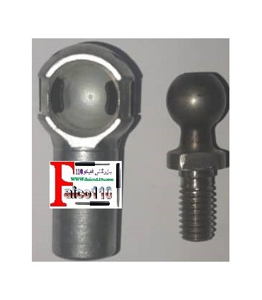 انواع پایه پیچ سرگرد (پیچ نصب جک گازی) قرقری فلزی جک گازی 6*6 ساخت آلمان