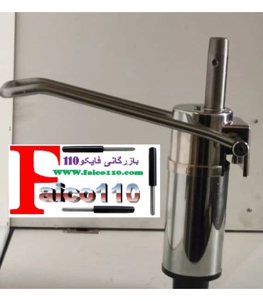 جک صندلی پدالی ارایشگاهی  جک صندلی پدالی ارایشگاهی کورس 12