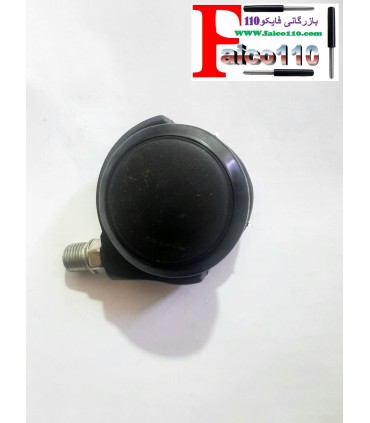 پیچ / اتضالات / نگهدارنده چرخ ژله ای سیاه رنگ با دوام