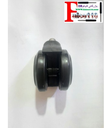 پیچ / اتضالات / نگهدارنده چرخ ژله ای سیاه رنگ با دوام