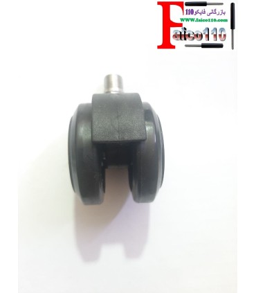 پیچ / اتضالات / نگهدارنده چرخ ژله ای سیاه رنگ با دوام