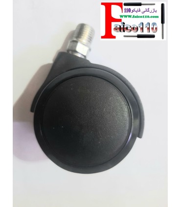 پیچ / اتضالات / نگهدارنده چرخ ژله ای سیاه رنگ با دوام