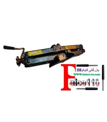 جک لوزی خودرو  جک لوزی پژو،206 ،405 همراه با دسته