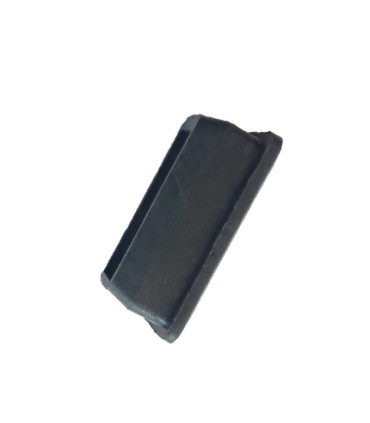 درپوش پلاستیک 40 در 20 میلی متر یا 4 در 2 سانتی متر بسته یک عددی