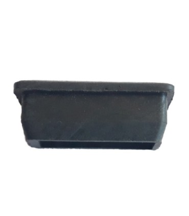 درپوش پلاستیک 40 در 20 میلی متر یا 4 در 2 سانتی متر بسته یک عددی