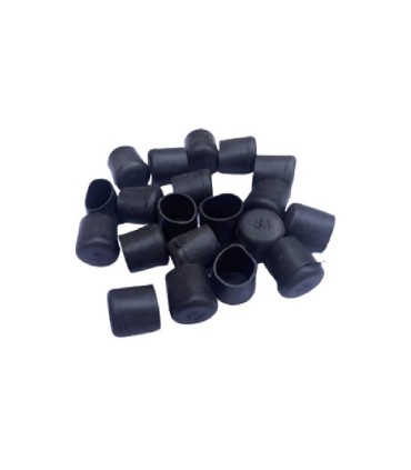 پایه درپوش پلاستیک 18 میلی متر روخور بسته یک عددی