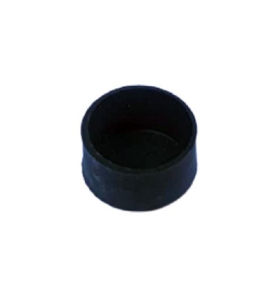 پایه درپوش(گرد) پلاستیک 4 سانتی متر توخور بسته یک عددی مناسب پروفیل سبک