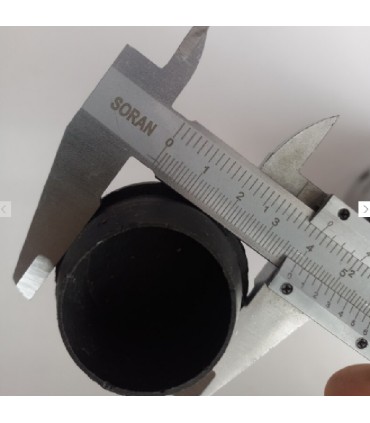 پایه درپوش(گرد) پلاستیک 4 سانتی متر توخور بسته یک عددی مناسب پروفیل سبک