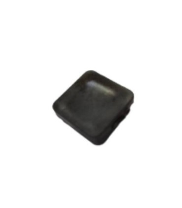 پایه درپوش پلاستیک 25 میلی متر توخور مناسب پروفیل سبک بسته یک عددی