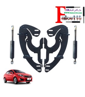 جک و لولای درب خفاشی برلیانس