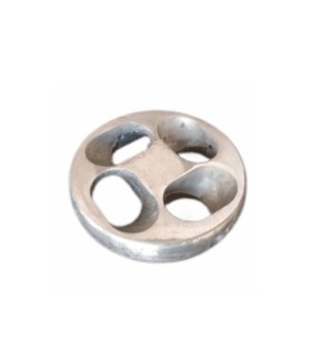 پایه خرچنگی میز ناهارخوری رستوران از جنس آلومینیوم درجه یک بسته یک عددی