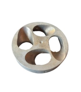 پایه خرچنگی میز ناهارخوری رستوران از جنس آلومینیوم درجه یک بسته یک عددی