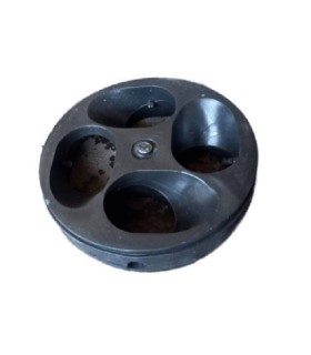 پایه خرچنگی میز ناهارخوری رستوران از جنس آلومینیوم درجه یک بسته یک عددی