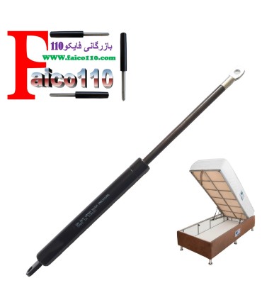 تختخوابی جک گازی باکسی 750نیوتن 37 سانت اصل ترکیه