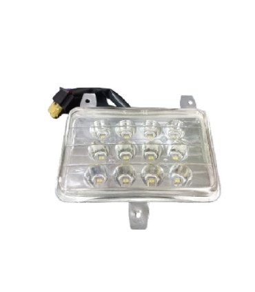 بلوری چراغ جلو نئون دار 3 حالته ال ای دی LED مناسب تراکتور 285 مارک sunrise