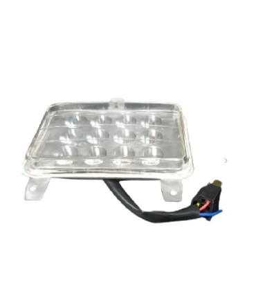 بلوری چراغ جلو نئون دار 3 حالته ال ای دی LED مناسب تراکتور 285 مارک sunrise