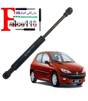 جک های گازی خودرویی جک گازی صندوق 206هاچ بک اصل ترکیه