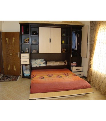 ست یراق تخت تاشو 200*160کمجا (مدل بلبرینگ دار )