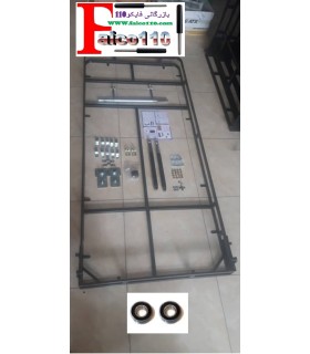 ست یراق تخت تاشو دونفره 200*180 مدل  بلبرینگ دار