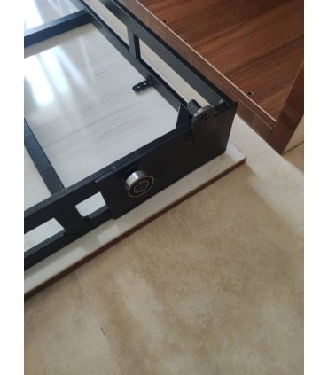 ست یراق تخت تاشو دونفره 200*180 مدل  بلبرینگ دار