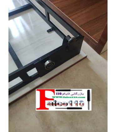 ست یراق تاشو 200*140 دونفره بلبرینگ دار