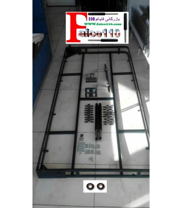 ست یراق تخت تاشو 200*90 افقی بلبرینگ دار