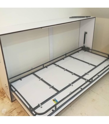 ست یراق تخت تاشو کمجا 200*80 افقی بلبرینگ دار