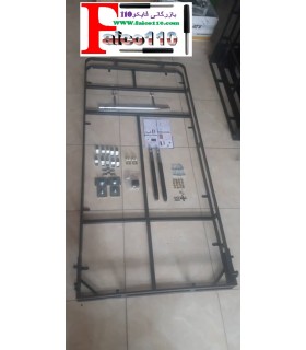 ست یراق تختخواب کمجا (تاشو دیواری معمولی )200*90عمودی