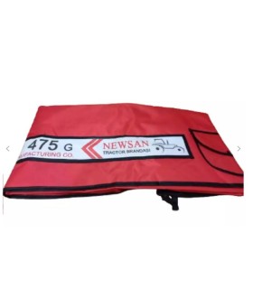 چادر روکش تراکتور رنگ قرمز