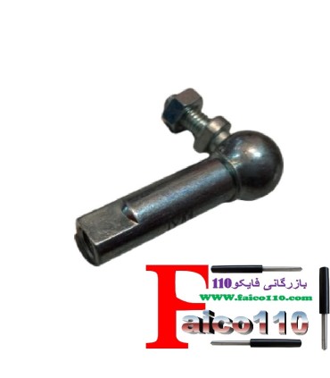 قرقری فلزی 6 در 6 با طول 45 میلی متر