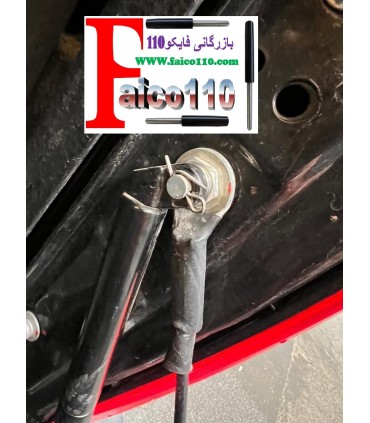 جک مخصوص (KMC)صندوق عقب تی 8 ترک
