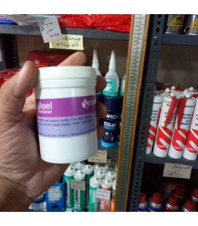 چسب چدن یا آلومینیوم یک کیلویی مناسب برای استفاده در ماشین آلات صنعتی و دستگاه آلات جنس درجه یک