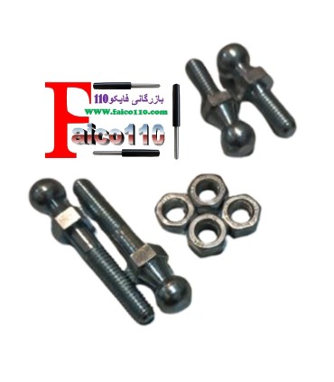 یراق نصب جک صندوق پراید