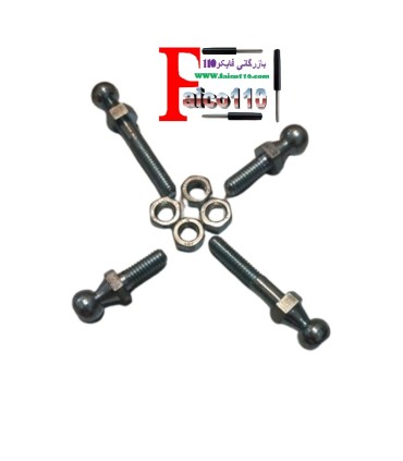 یراق نصب جک صندوق پراید