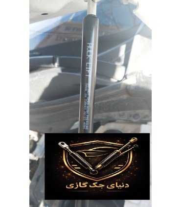 جک کاپوت جلوی تیگارد ترک