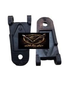 لولای کابین تراکتور(یک جفت )پلاستیکی کد 136