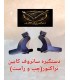 دستگیره شیشه سانروف تراکتور(یک جفت)