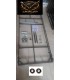 ست یراق تخت  کمجا 200*160 (بلبرینگ دار)