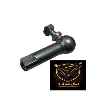 قرقری سیبکی جک گازی 6در 6 با طول 33 میلی متر