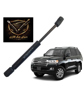 جک کاپوت جلوی لندکروز اصل