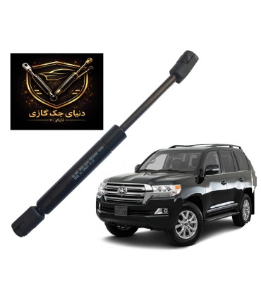 جک کاپوت جلوی لندکروز اصل