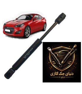جک کاپوت جلوهیوندای جنسیس کوپه