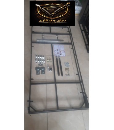 ست یراق  تخت تاشو (دونفره)200*180(بلبرینگ دار)